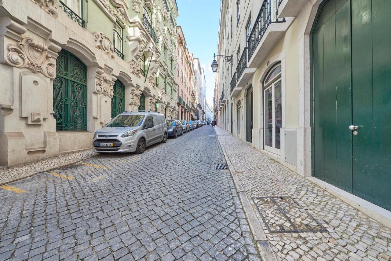 شقة Casa Portuguesa Ouro Lisboa المظهر الخارجي الصورة